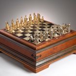 Gold Chess Set 4 small