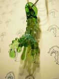 "Thing" Inspired Glass Arm Pendant - Alien Fingers Heady Focal Bead - Charm 3 small