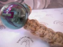 Stash Wear Pendant Vial With Clasp For Jewelry Makers Hemp And More 2 small