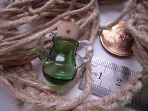 Stash Wear Pendant Vial With Clasp For Jewelry Makers Hemp And More 5 small