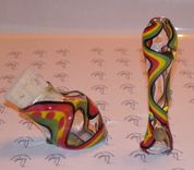 Rasta Chillum Pipe And Jar Set Austin, Tx - Happy Hollow Glass 2 small