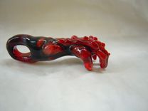 Zombie Or Alien Finger Glass Pendants Body Parts - Arms - Keep Austin Weird 3 small
