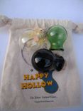 X3 Floating Bubble Bottles In (1) Cotton Muslin Gift Pouch 1 small