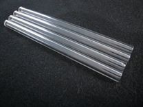 X4 - 8" Glass Straws - Zero Waste - Smoothie Size - Vegan Friendly - Juicers - Emulsion Blenders 2 small