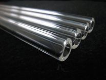 X4 - 8" Glass Straws - Zero Waste - Smoothie Size - Vegan Friendly - Juicers - Emulsion Blenders 3 small