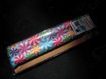 X4 - 8" Glass Straws - Zero Waste - Smoothie Size - Vegan Friendly - Juicers - Emulsion Blenders 4 small