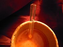 X4 - 8" Glass Straws - Zero Waste - Smoothie Size - Vegan Friendly - Juicers - Emulsion Blenders 7 small