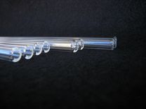 X4 - 8" Glass Straws - Zero Waste - Smoothie Size - Vegan Friendly - Juicers - Emulsion Blenders 9 small