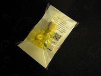 Alien Finger Green Glass Focal Pendant 5 small