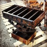 Rustic Pine End Table 1 small