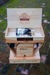 Wine Box End Table 2 small