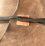 Large Distressed Leather Bible Cover Custom Made To Order Copper (389o) 4 small