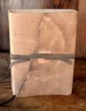 Large Distressed Leather Bible Cover Custom Made To Order Copper (389o) 1 small