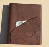 Engraved Leather Personalized Travel Journal Adventure Notebook Artist Writer Poet Diary (598) 2 small