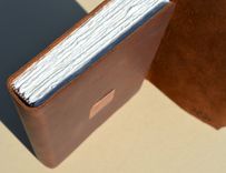 Engraved Leather Personalized Travel Journal Adventure Notebook Artist Writer Poet Diary (598) 5 small