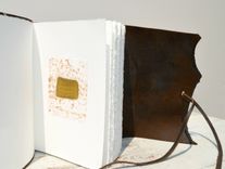 Handmade Leather Bound Professional Notebook Journal 4 small