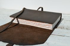 Leather Bound Handmade Elegant Travel Adventure Journal Copper Diary 3 small