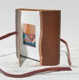 Handmade Leather Bound Travel Adventure Journal Diary Western Ledger 5 small