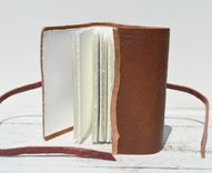 Handmade Leather Bound Travel Adventure Journal Diary Western Ledger 3 small