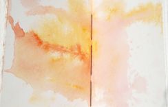 Bound Leather Journal Handmade Adventure Western Travel Dairy Watercolor Art Notebook 2 small