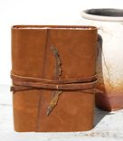 Bound Leather Journal Handmade Adventure Western Travel Dairy Watercolor Art Notebook 1 small