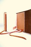 Leather Bound Journal Notebook Handmade Paper Art Travel Diary 3 small
