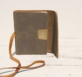 Leather Bound Journal Notebook Handmade Paper Art Travel Diary 4 small