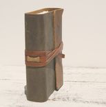 Leather Bound Journal Notebook Handmade Paper Art Travel Diary 5 small