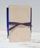 Personalized Leather Diary Bound Handmade Journal Travel Engraved Leather Silkscreen Art Notebook 5 small