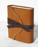 Leather Journal Handmade Pocket Travel Gift Diary Watercolor Art Notebook 2 small