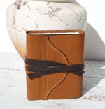 Leather Journal Handmade Pocket Travel Gift Diary Watercolor Art Notebook 1 small