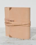 Engraved Leather Bound Journal Copper Personalized Travel Diary Poetry Watercolor Art Notebook 1 small