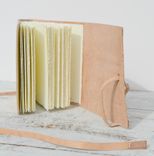 Engraved Leather Bound Journal Copper Personalized Travel Diary Poetry Watercolor Art Notebook 5 small