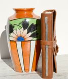 Handmade Leather Bound Journal Pewter Travel Diary Watercolor Art Notebook 4 small