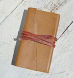 Personalized Leather Journal Bound Handmade Diary Travel Silkscreen Art Notebook Engraved Leather 1 small