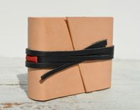 Personalized Leather Journal Bound Handmade Travel Diary Art Deco Notebook Engraved Leather 1 small