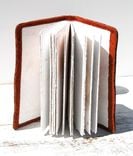 Personalized Handmade Red Leather Engraved Bound Journal Watercolor Pocket Art Mini Notebook Diary 2 small