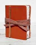Customized Red Leather Journal Pocket Dairy Engraved Leather Personalized Notebook 4 small