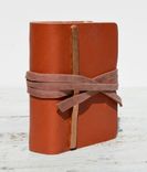 Customized Red Leather Journal Pocket Dairy Engraved Leather Personalized Notebook 5 small
