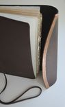 Custom Leather Bible Recovering Made To Order For New International Bible Copper (403) 3 small
