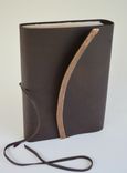 Custom Leather Bible Recovering Made To Order For New International Bible Copper (403) 4 small