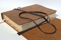 Custom Made To Order Leather Cover For Any Version Bible With Rebinding (296) 2 small