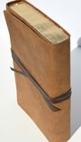 Custom Made To Order Leather Cover For Any Version Bible With Rebinding (296) 3 small