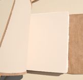 Elegant Handmade Parchment Paper Journal Diary Watercolor Art Notebook (533) 2 small