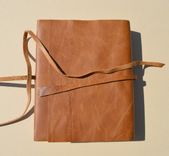 Elegant Handmade Parchment Paper Journal Diary Watercolor Art Notebook (533) 3 small