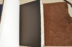 Vintage Style Leather Notebook Sketchbook Tea Stained Lined Art Journal Diary (528) 4 small