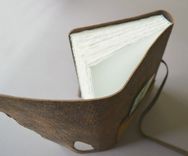 Distressed Leather Journal Pigskin Bound Adventure Outdoor Diary With Sleeve (397c) 5 small