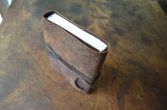 Distressed Leather Journal Pigskin Bound Adventure Outdoor Diary With Sleeve (397c) 6 small