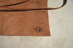 Personal Bound Leather Diary Planner Distressed Hide Custom Order Journal (491) 3 small