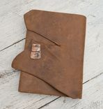 Bound Diary Handmade Leather Journal Adventure Travel Notebook (302) 1 small